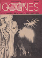 Revue Illustrée De La Famille Cigogne 1946  édition Strasbourg    Großes Illustriertes Familienmagazin Plusieurs Revues - Kinder- En Jeugdtijdschriften