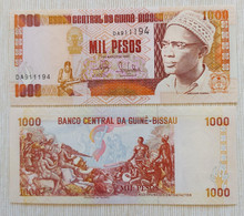 Guinea-Bissau 1993 - 1000 Pesos (Banco Central) - P# 13 -  UNC - Guinea–Bissau