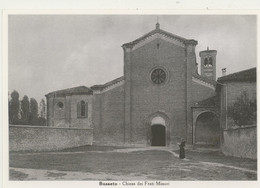 BUSSETO -PARMA -CHIESA DEI FRATI MINORI -EDIZ. BROMOFOTO - Parma