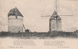 CPA (32) LA GASCOGNE Moulin à Vent Windmill Mulino A Vento Windmolen Windmühle - Zonder Classificatie