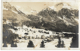 LENZERHEIDE: Winteransicht ~1920 - Lantsch/Lenz