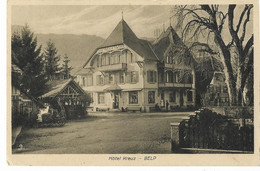 BELP: Hotel Kreuz Animiert ~1910 - Belp