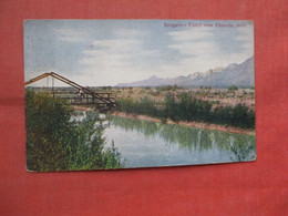 Irrigation Canal Near  Arizona > Phoenix - Arizona > Phoenix         Ref  5349 - Phönix