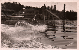 Evian Les Bains - Le Ski Nautique - Carte CAP De 1941 N° 113 - Waterski