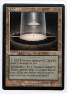 MAGIC The GATHERING  "Cabal Pit"---ODYSSEY (MTG--128-1) - Andere & Zonder Classificatie