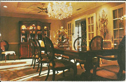 Dallas (Texas, USA) Southfork Ranch, Dining Room, Salle à Manger, Sala Da Pranzo - Dallas