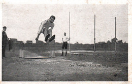 Les Sports, Athlétisme - Le Saut En Longueur - Edition Chicorée Extra La Belle Jardinière - Carte Non Circulée - Sonstige & Ohne Zuordnung