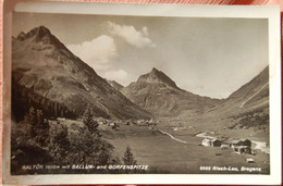 Galtür Mit Ballun-und Gorfenspitze - Galtür