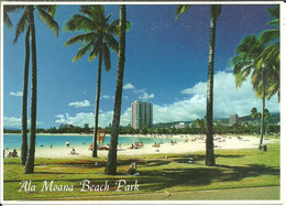 Honolulu (Hawaii, USA) Ala Moana Beach Park - Honolulu