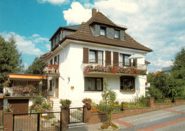 Bad König Odenwald 1962 " Pension Haus Engemann Ph.Schmunck-Str.6 " Privatkarte - Bad Koenig