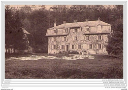 MELLIER ..-- LEGLISE ..-- Les Forges . Le Château . 1906 Vers PARIS ( Melle Blanche POIRIER ) .   Voir Verso . - Leglise