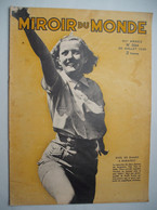 MIROIR DU MONDE: 1936 : GUERRE D'ESPAGNE . NAZIS . COSAQUES . COBRAS . CHIEN ALPINISTE . SAINT-CYR . Etc .. - Other