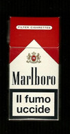 Tabacco Pacchetto Di Sigarette Italia - Malboro 1 Da 10 Pezzi Bis - Vuoto - Etuis à Cigarettes Vides