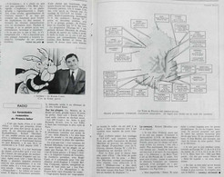 Article Papier RADIO FRANCE INTER ROGER CAREL ASTERIX  Août 1966 EX 789 - Non Classificati