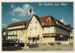 Delcampe - SANT AUBIN SUR MER - Le Front De Mer - Saint Aubin