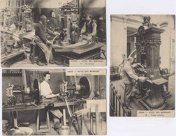 Delcampe - 75 . Paris . 6 CPA . Hôtel Des Monnaies . - Paris (06)