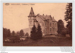 Delcampe - MELLIER ..-- LEGLISE ..-- Château J. DEWEZ . 1929 Vers EVERE ( Mère Marie Des Saints Anges ) .     Voir Verso . - Léglise