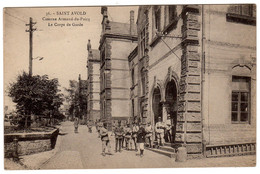 Delcampe - 57- Saint-Avold- Militaria--Caserne Armand-du-Paicq-Corps De Garde- CPA- - Saint-Avold