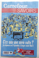 MAGAZINE CARREFOUR SAVOIRS N°270 12 - 2021 Interview Xavier DORISON GOLDORAK - Objets Publicitaires