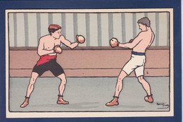 CPA Elliot Harry Art Nouveau Non Circulé Boxe Boxeur - Elliot