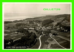 BERNE, SUISSE - PRÊLES, VUE PRISE EN AVION - CIRCULÉE EN 1937 - - Prêles