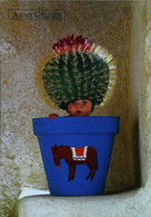 ► CPSM Anne Geddes   Bébé  Cactus  2000 - Cactusses