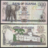 UGANDA : 500 Shillings ,1996  - P35A - UNC - Uganda