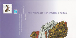Bund 2002 - Diakonie Markenheftchen Weihnachtsmarken - Postfrisch MNH - Frankaturwert: 5,10 € - Markenheftchen