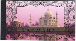 ONU Ginevra 2014 Unesco Patrimonio Mondiale: India, Il Taj Mahal Carnet Prestige - Markenheftchen