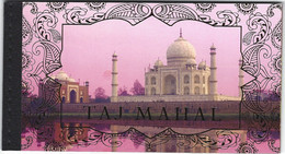 ONU Ginevra 2014 Unesco Patrimonio Mondiale: India, Il Taj Mahal Carnet Prestige - Libretti