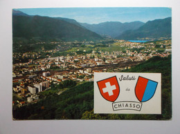 CHIASSO Panorama Verso Il Lago Di Como - Chiasso