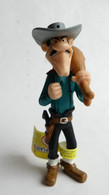 FIGURINE LUCKY LUKE PLASTOY 1997 AVEREL DALTON AVEC UN JAMBON (3) Neuf - Otros & Sin Clasificación