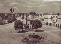 CPH 001 / 12 ** - Bildpostkarte - Teltsch - 1949 / Telč - Ohne Zuordnung