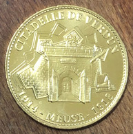 55 VERDUN CITADELLE MEUSE AB 2019 MÉDAILLE ARTHUS BERTRAND JETON TOURISTIQUE MEDALS TOKENS COINS - 2019