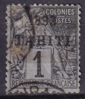 TAHITI - 1 C. De 1893 Oblitéré FAUX - Tahiti