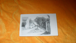 CARTE POSTALE PHOTO ANCIENNE NON CIRCULEE DATE ?../ A IDENTIFIER VILLAGE, RUE ...LIEU ?.. - Photos