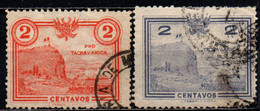PERU' - 1927 - Plebiscite Issue Pro TACNA E ARICA : Morro Arica - USATI - Peru