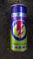 Lattina Italia - Energy Power Drink - 33 Cl. -  Vuota - Cans