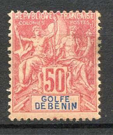 BENIN -- N° 30 * NEUF Ch. - Cote 9.00 € - Unused Stamps