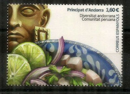 2021.Comunitat Peruana, Diversitat Andorrana. Sello Nuevo ** AND.ESP - Unused Stamps