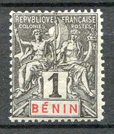 BENIN -- N° 33 * NEUF Ch. - Cote 3.00 € - Ongebruikt