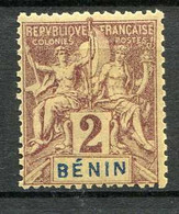 BENIN -- N° 34 * NEUF Ch. - Cote 5.00 € - Nuevos