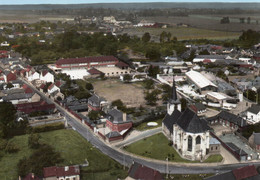 FEUQUIERES - Vue Aérienne, L'Eglise - Feuquieres En Vimeu