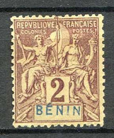 BENIN -- N° 34 * NEUF Sans Gomme - Cote 5.00 € - Ungebraucht