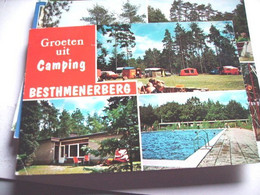 Nederland Holland Pays Bas Ommen Met Camping Besthemerberg Tenten - Ommen