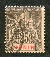 BENIN -- N° 40 Oblitéré Cote 10.00 € - Used Stamps