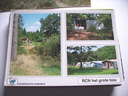 Nederland Holland Pays Bas Doorn Met RCN Het Grote Bos Huisje En Tenten - Doorn