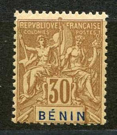 BENIN -- N° 41 * NEUF Ch. - Cote 15.00 € - Unused Stamps