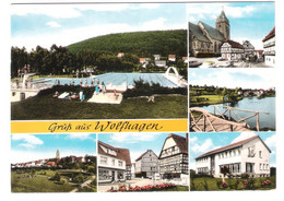 Deutschland - Wolfhagen - Schwimmbad - Alte Ansichten - Wolfhagen