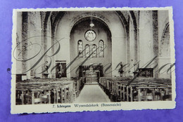 Ichtegem.  Kerk Interieur -2 X Cpa - Ichtegem